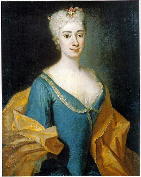 Friederike Alexandrine Grafin von Moszinska